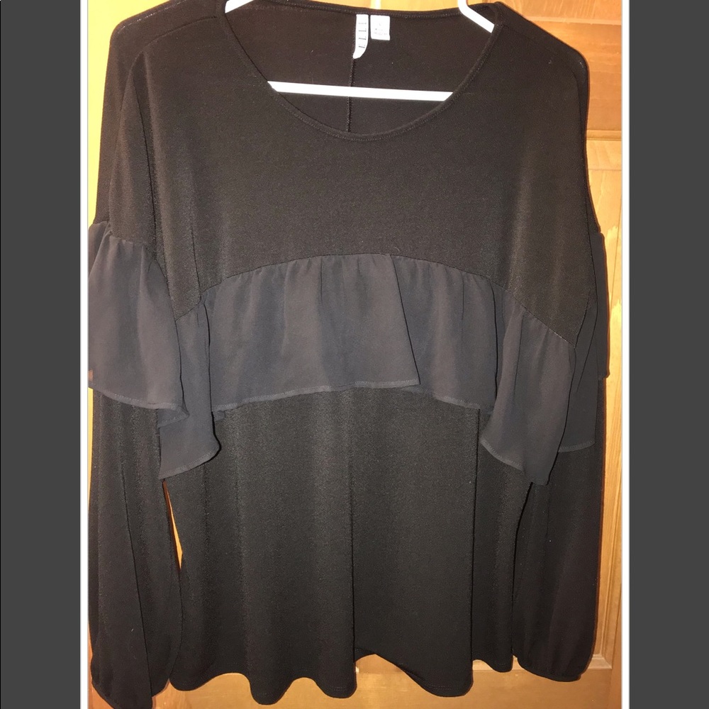 Black blouse